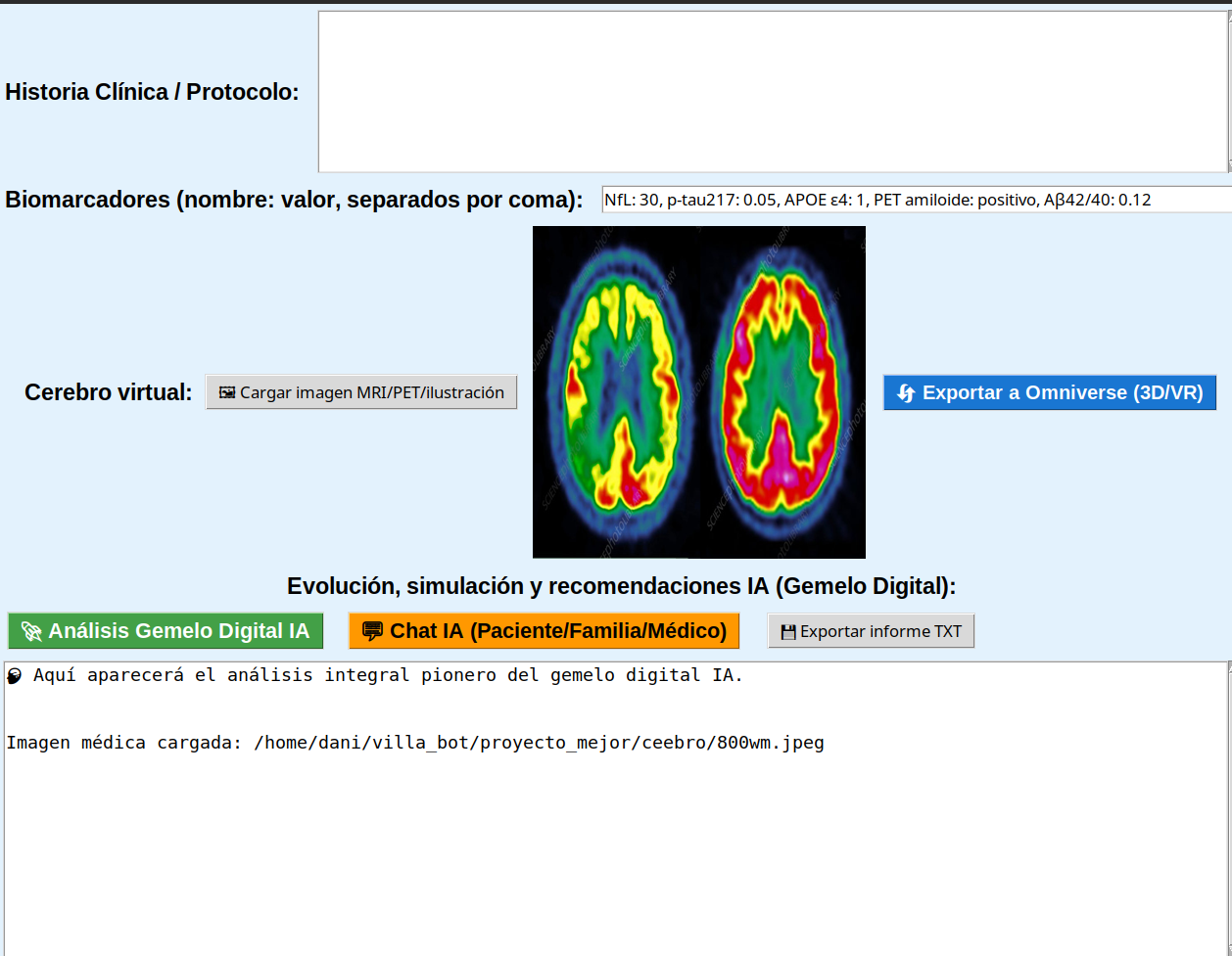 Tormenta-IA3: Biomarcadores de IA para Transformar el Diagnóstico del Alzheimer